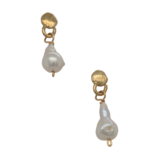 Freshwater Pearl Drop Earrings