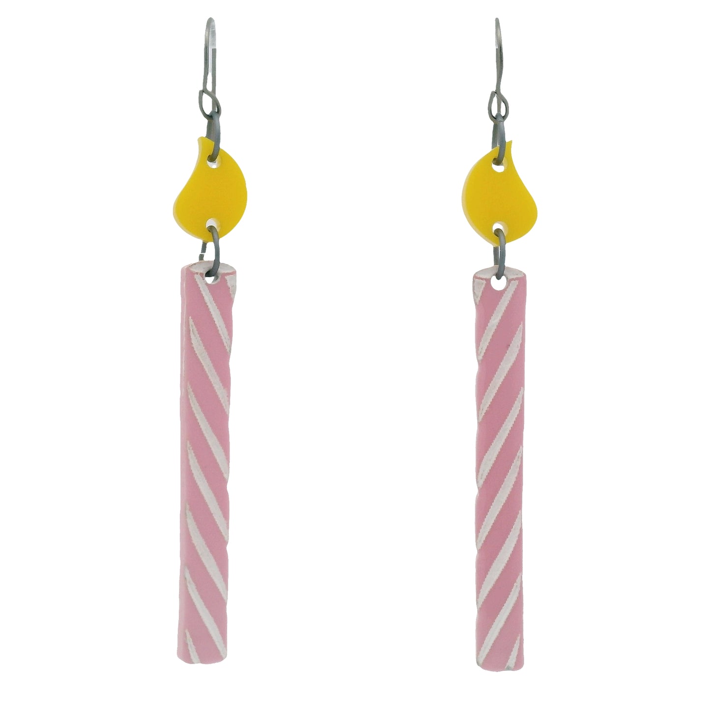 Birthday Candle Earrings