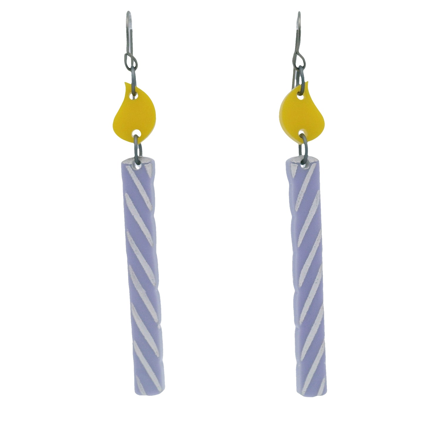 Birthday Candle Earrings