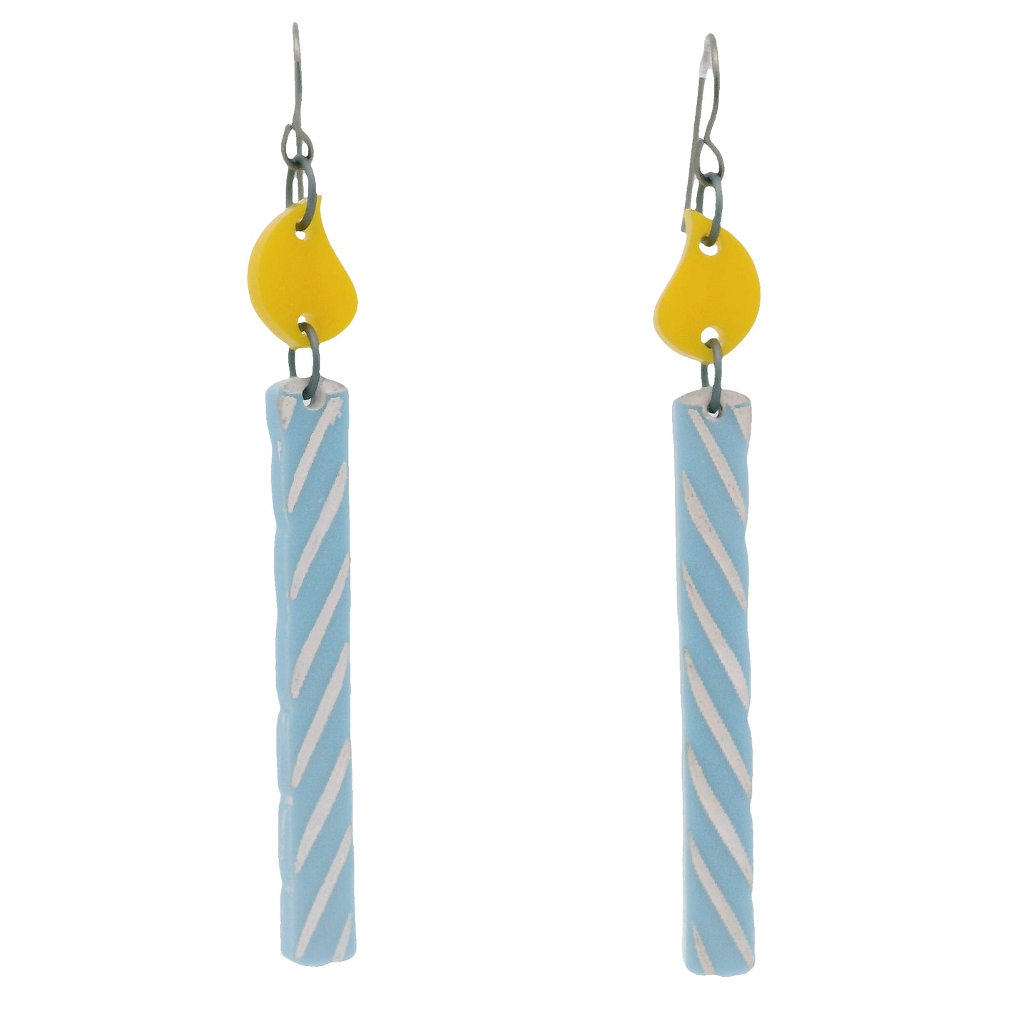 Birthday Candle Earrings