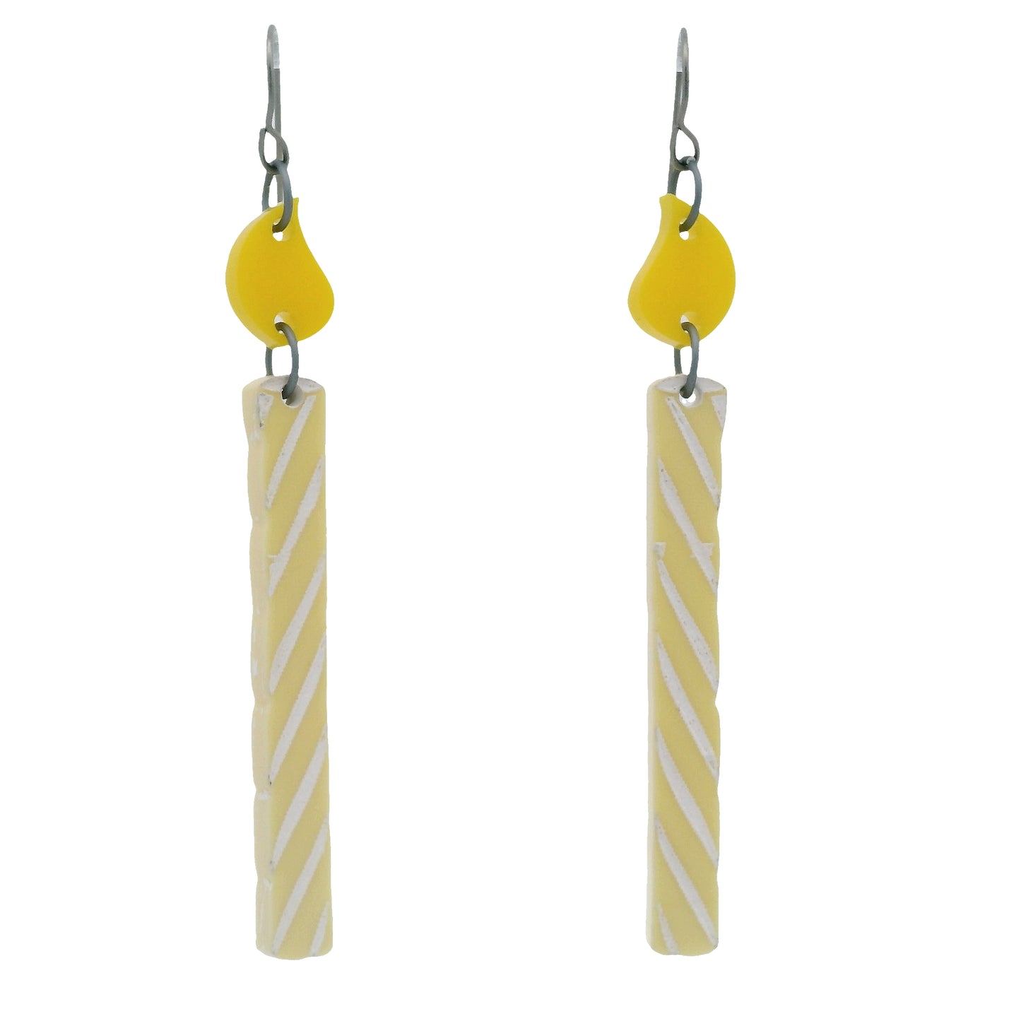 Birthday Candle Earrings