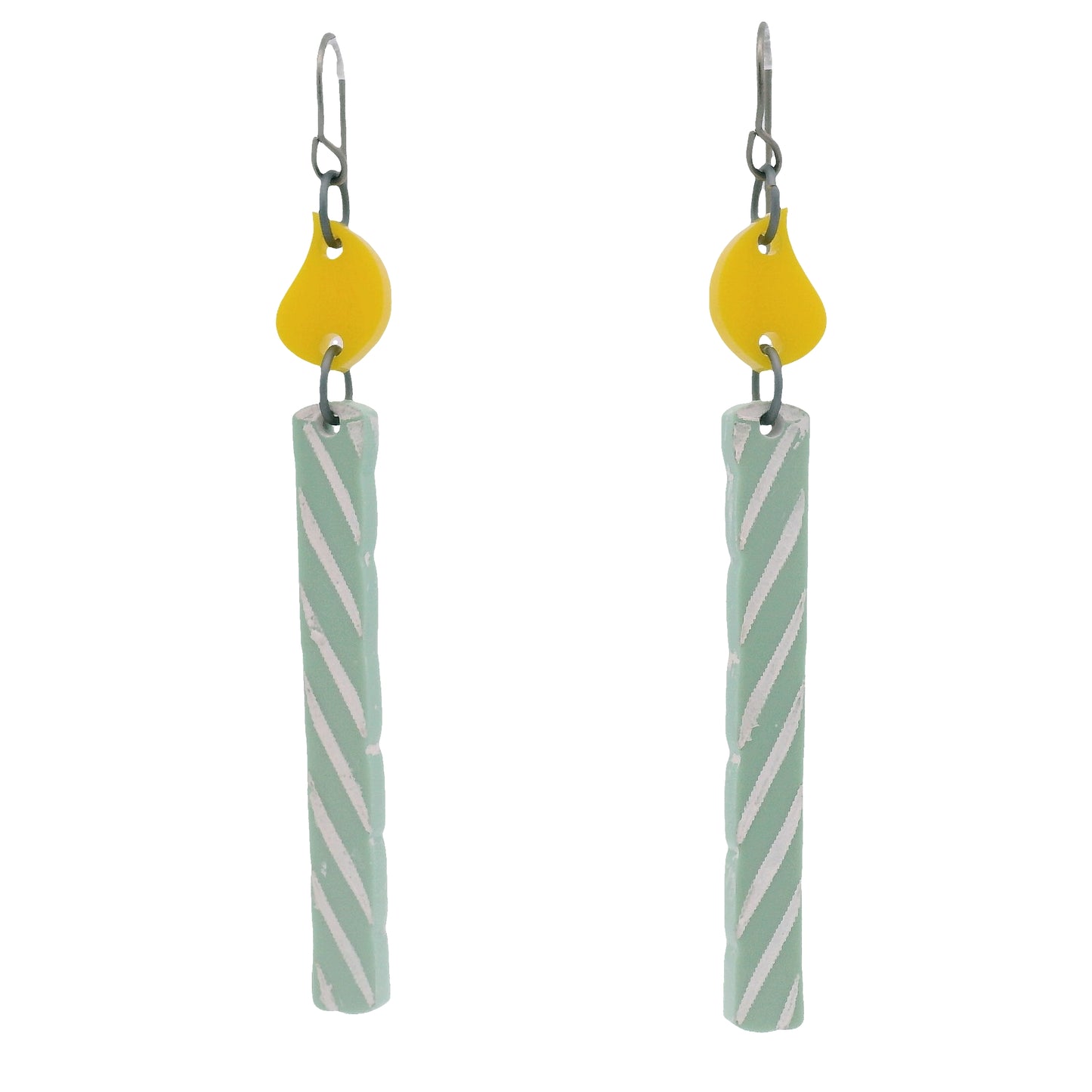 Birthday Candle Earrings