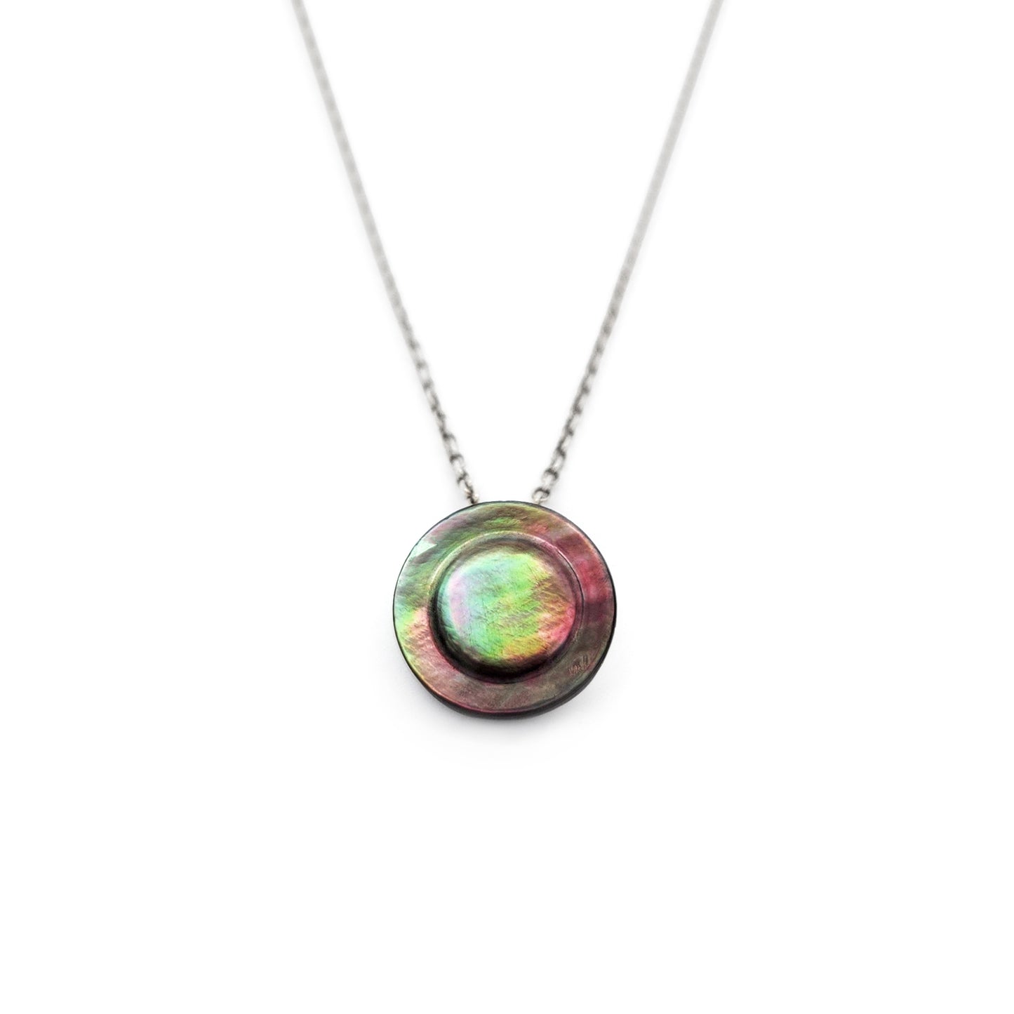 Rainbow Mother of Pearl Pendant