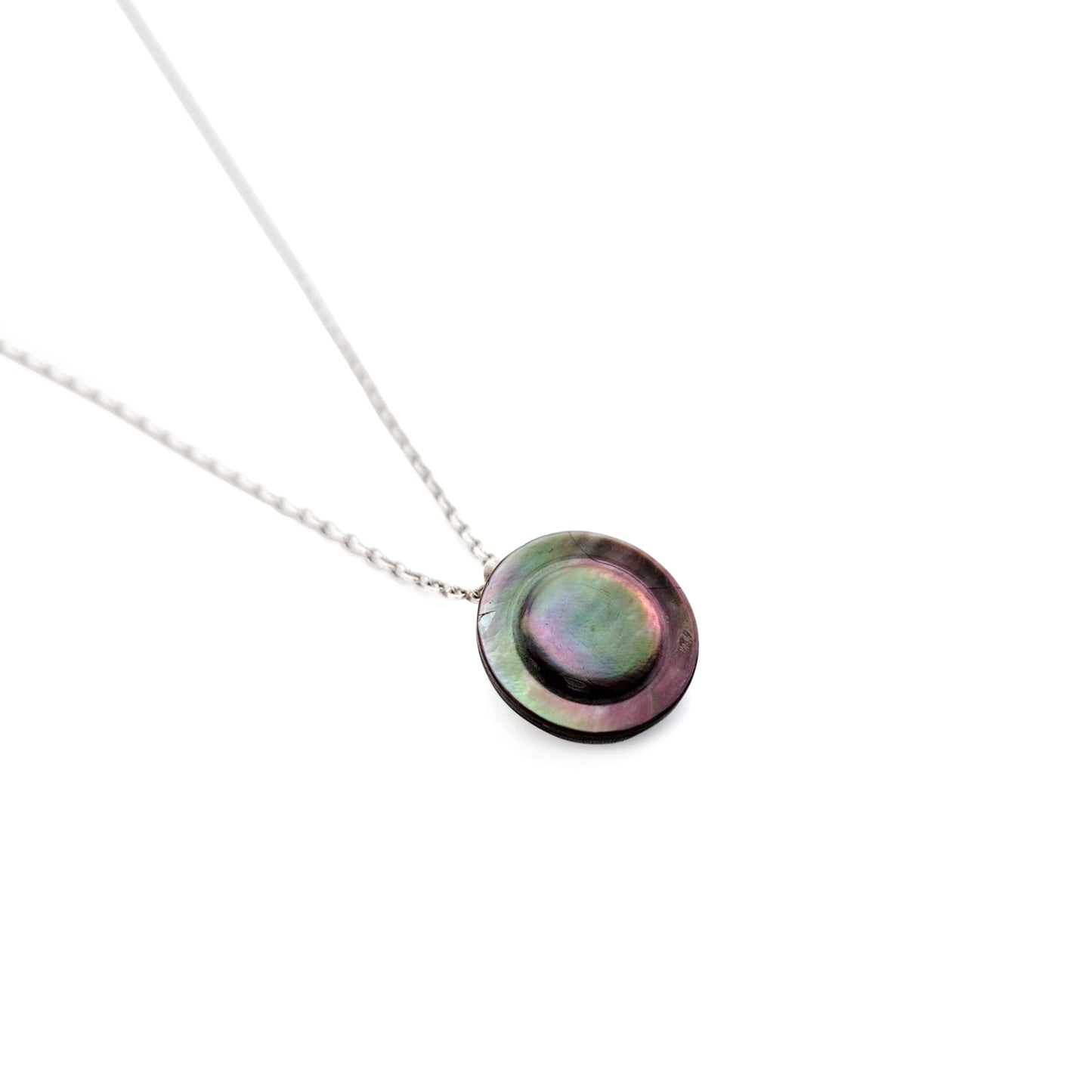 Rainbow Mother of Pearl Pendant
