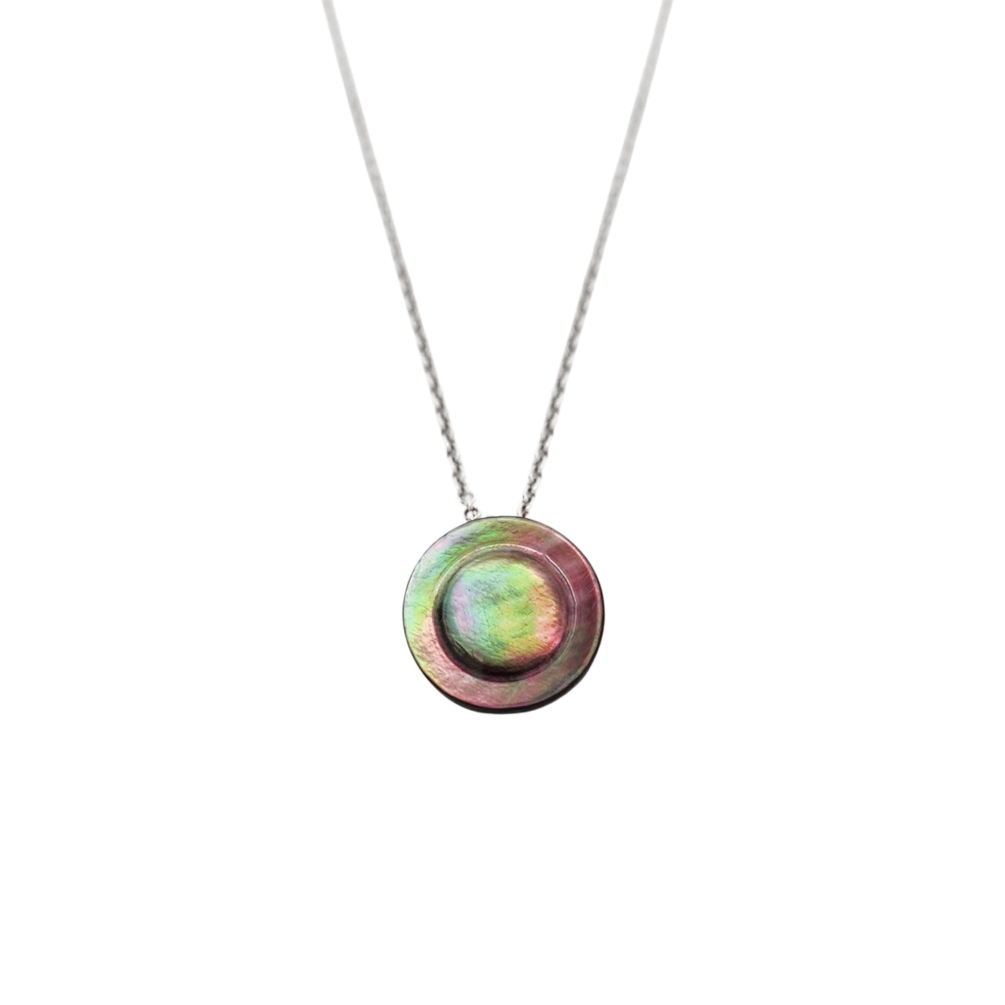 Rainbow Mother of Pearl Pendant