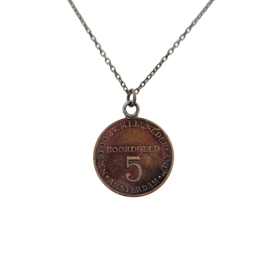 Vintage Token Pendant