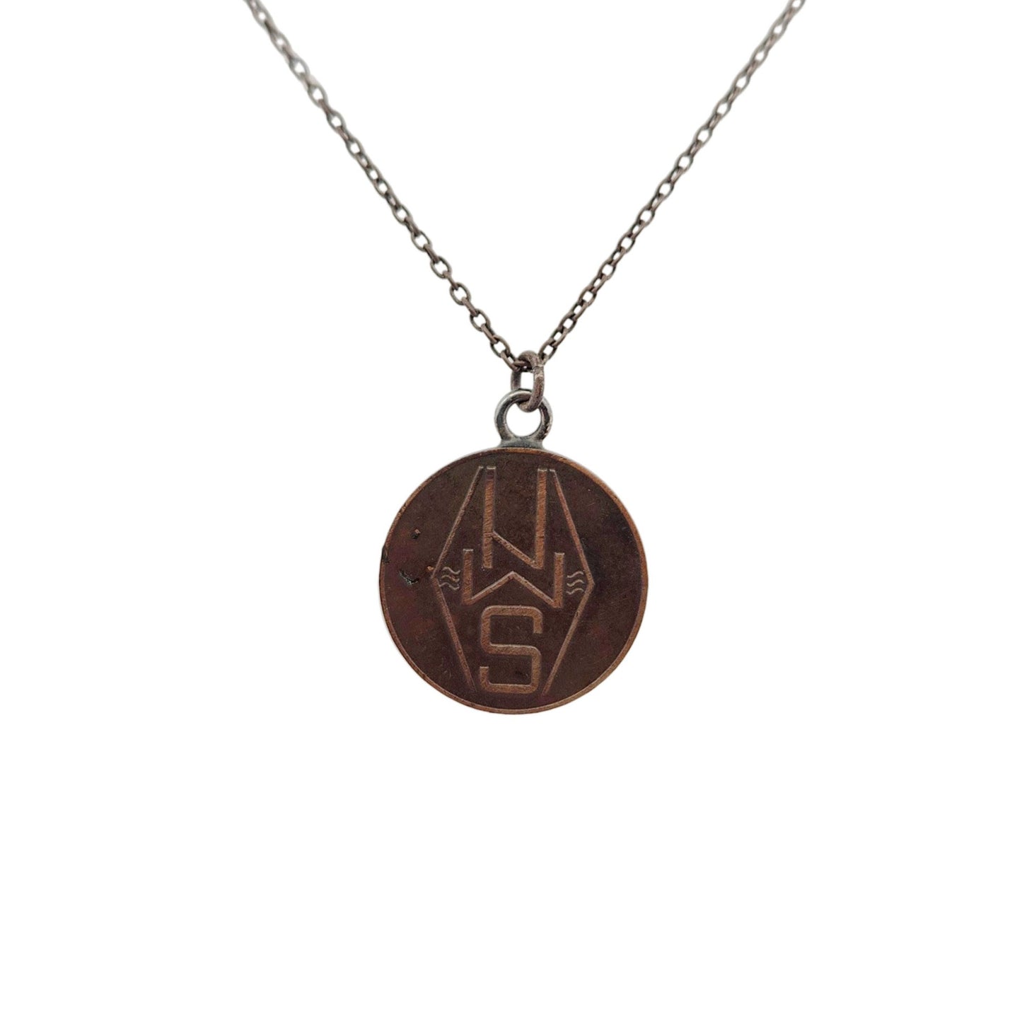 Vintage Token Pendant