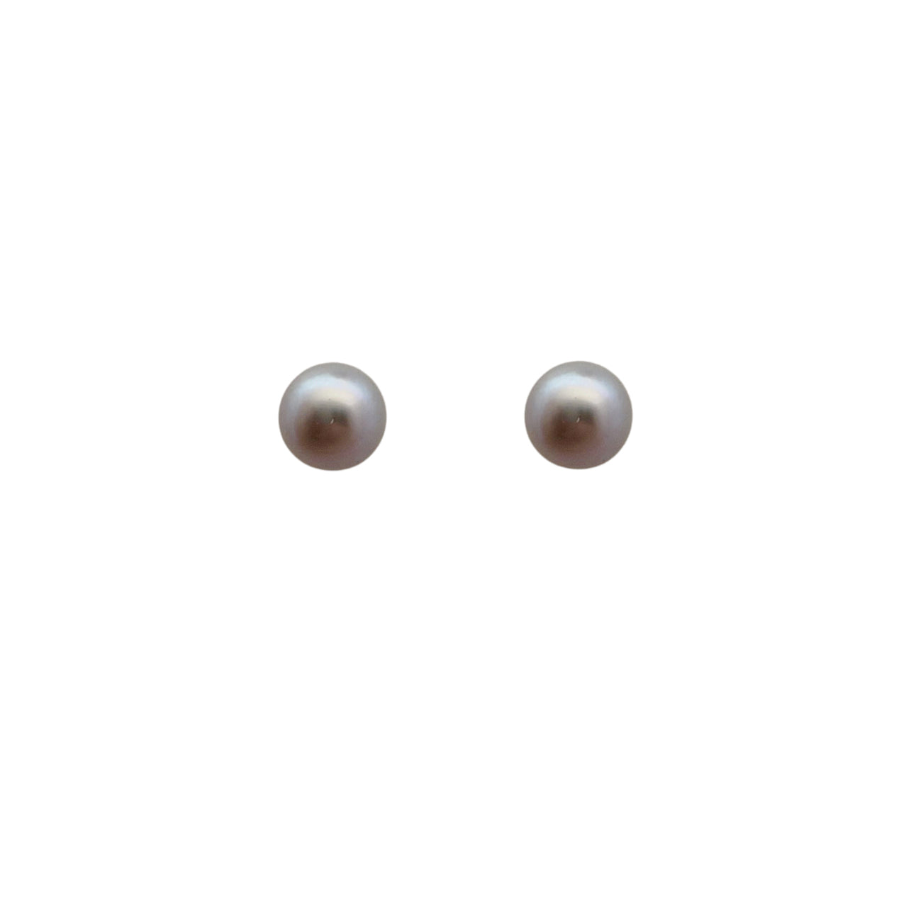3.5mm White Pearl Stud Earrings