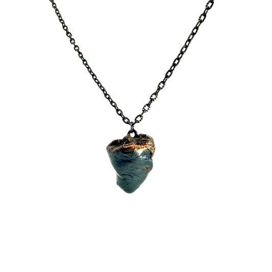 Crow Heart Necklace
