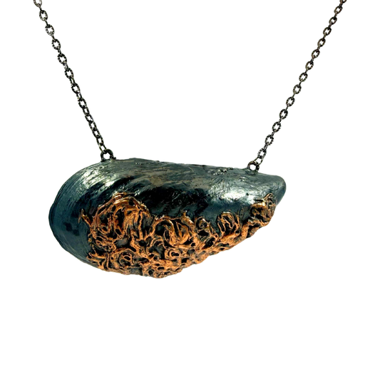 Mussel Shell Necklace