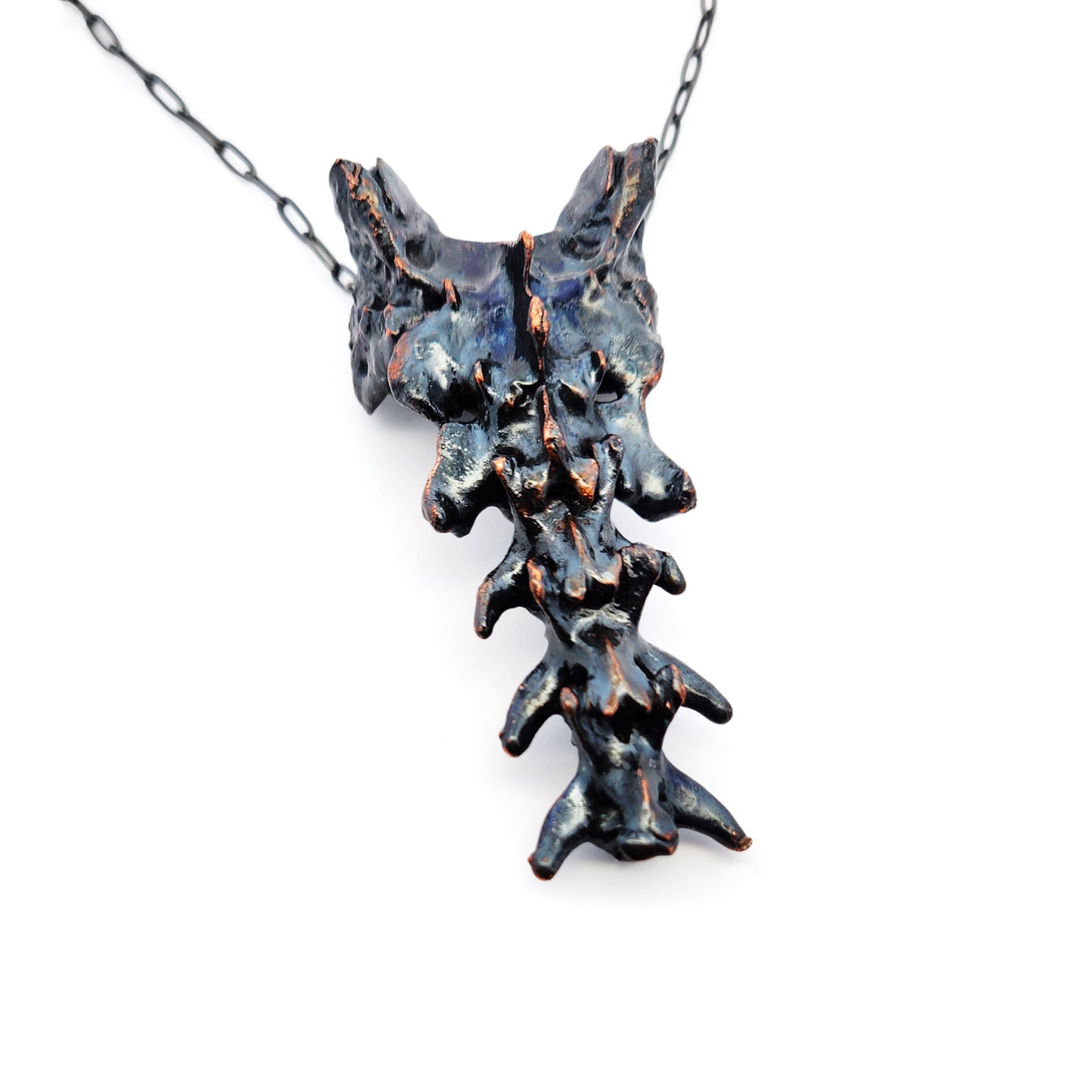 Fox Vertebrae Necklace