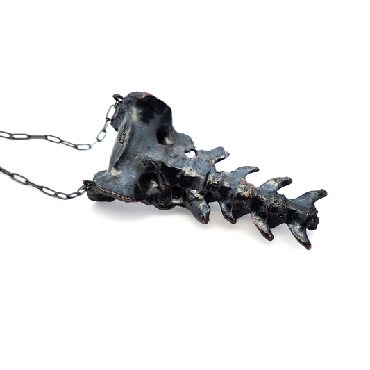 Fox Vertebrae Necklace