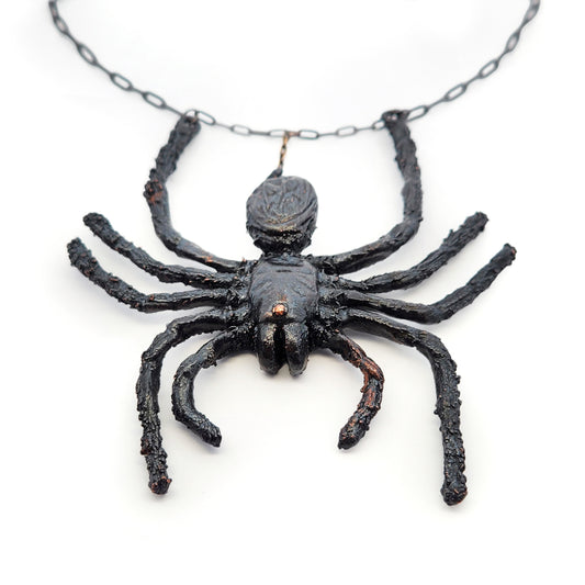 Tarantula Necklace