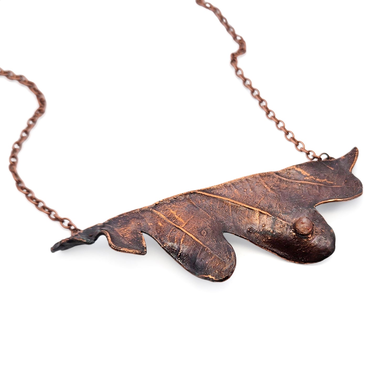 Oak Leaf Necklace