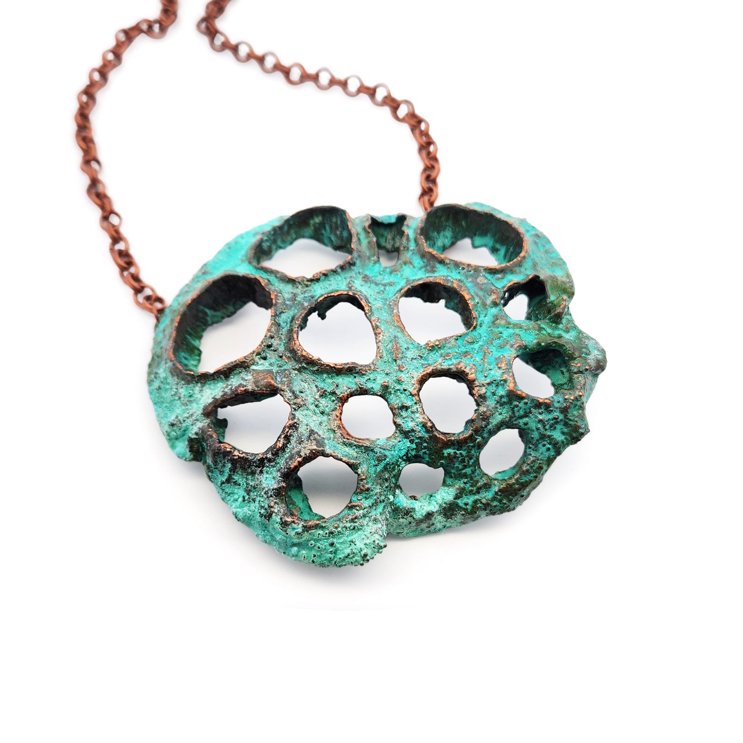 Lotus Pod Necklace