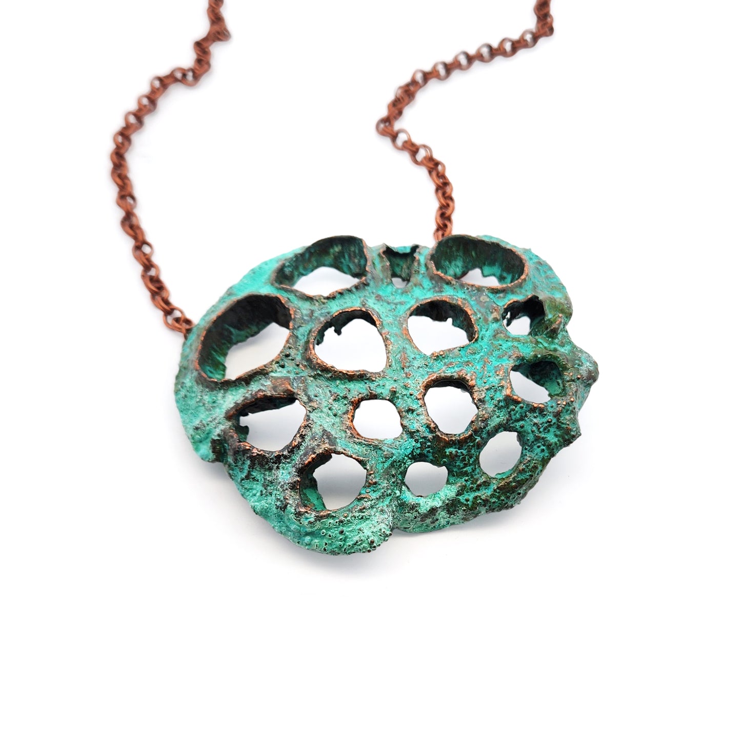 Lotus Pod Necklace