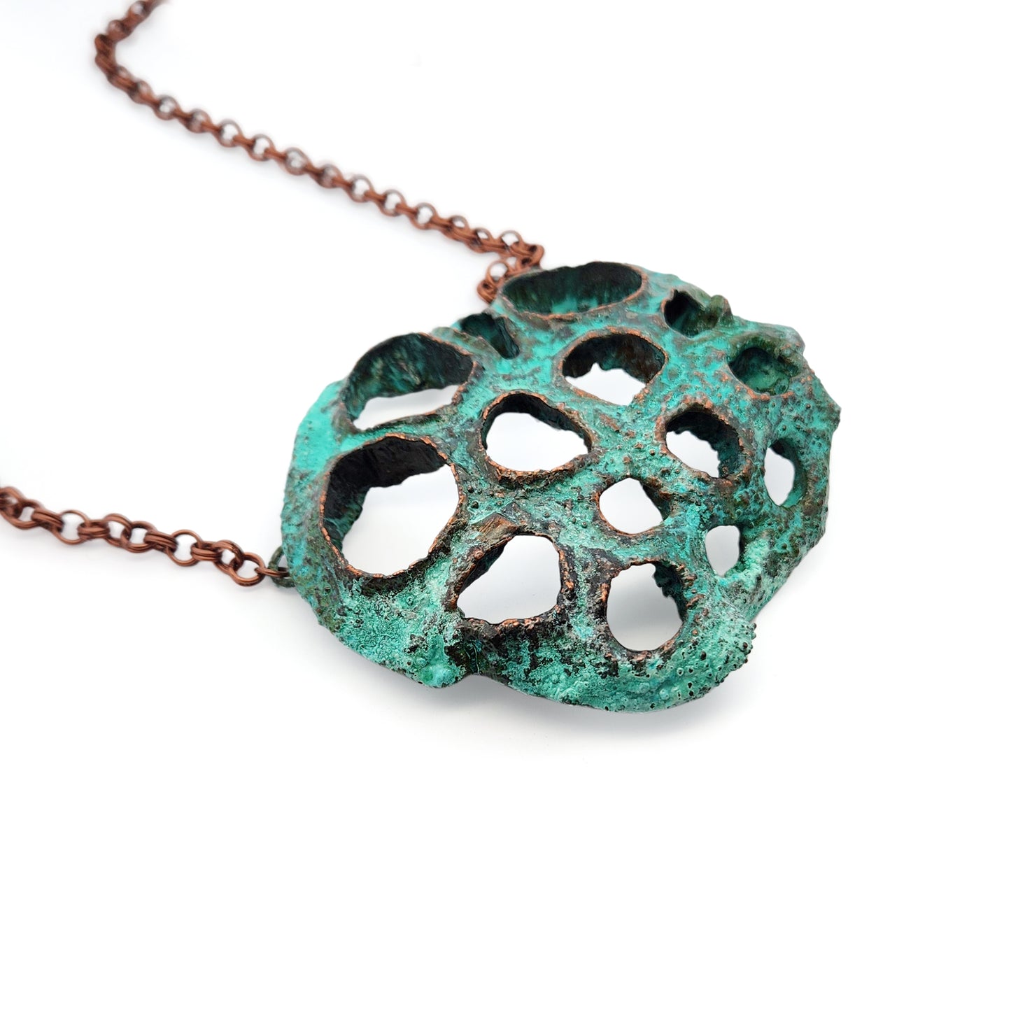Lotus Pod Necklace