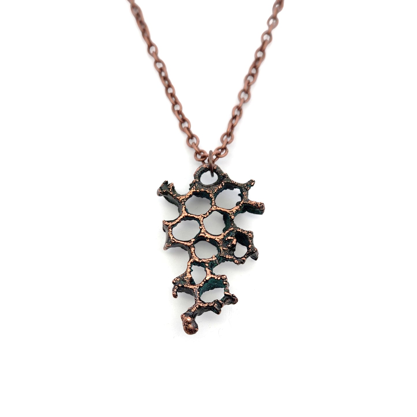 Wasp Nest Necklace