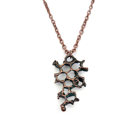 Wasp Nest Necklace