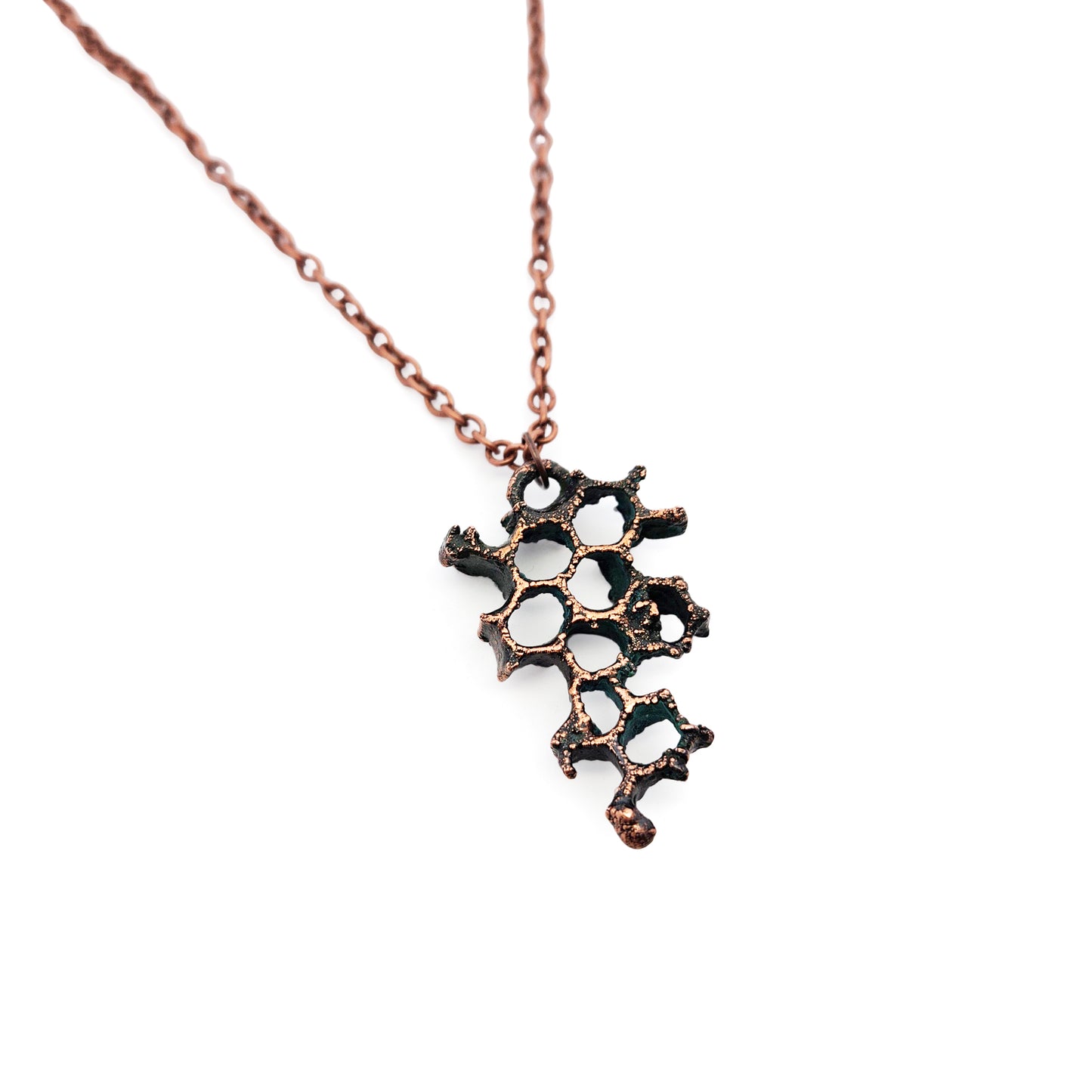 Wasp Nest Necklace