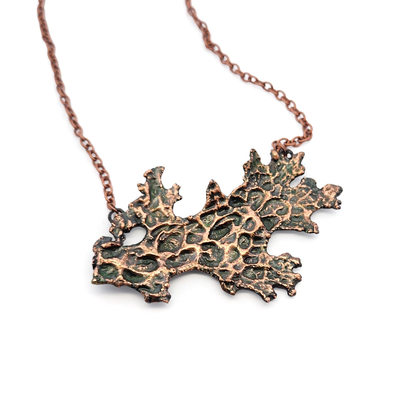 Foliose Lichen Necklace