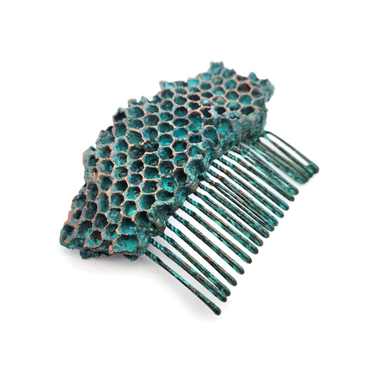 Wasp Nest Hair Comb