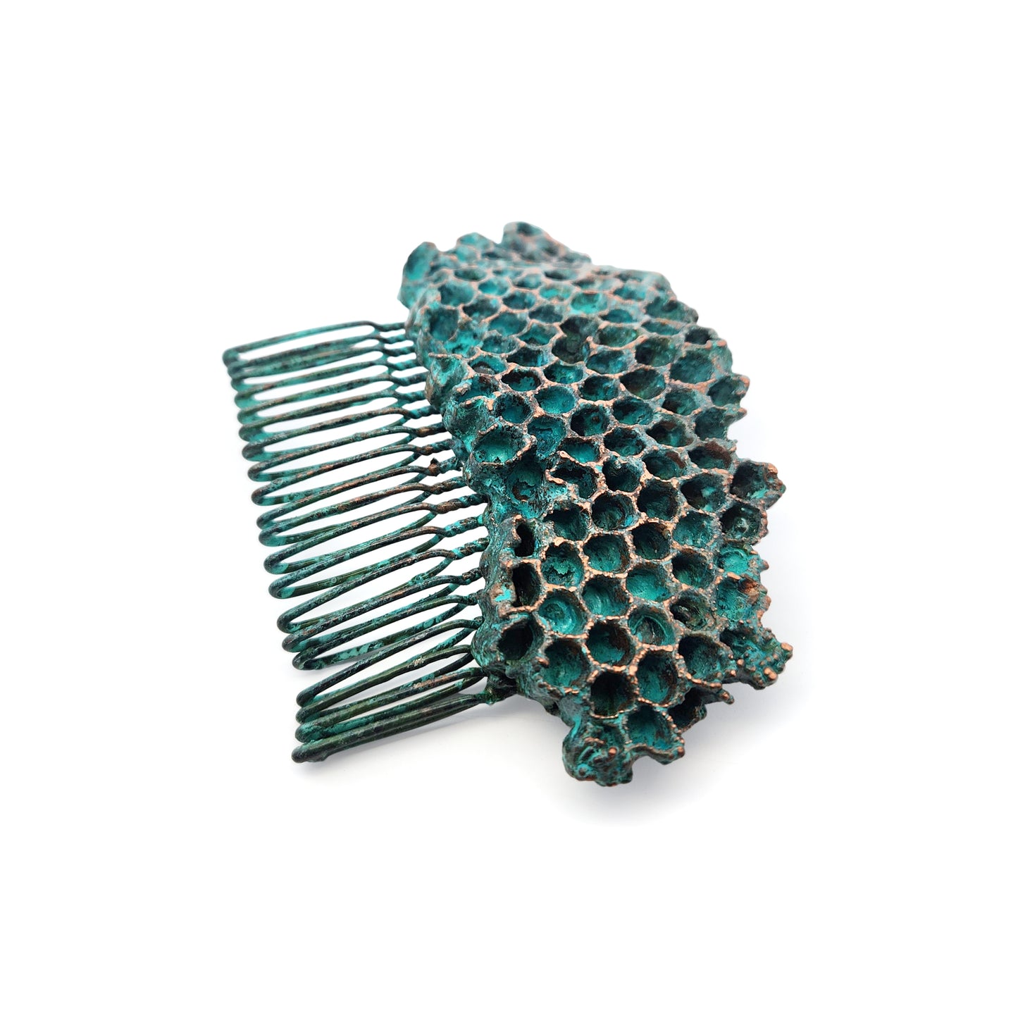 Wasp Nest Hair Comb