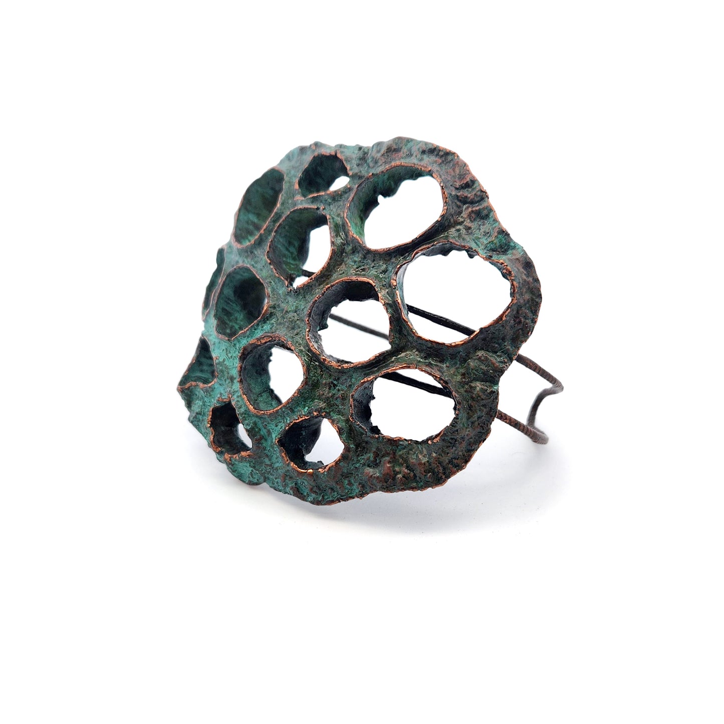 Lotus Pod Bracelet