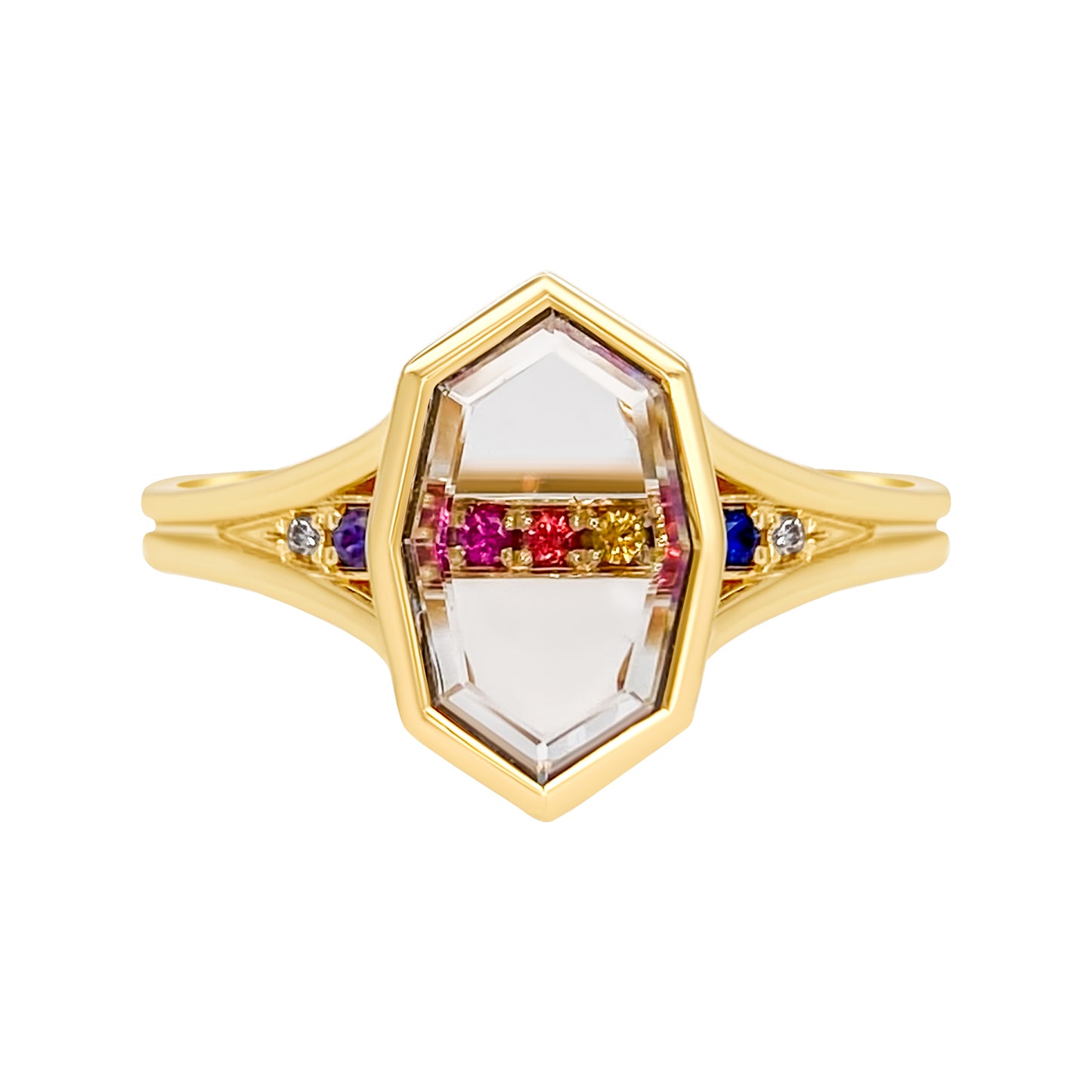 Portrait of Pride ring