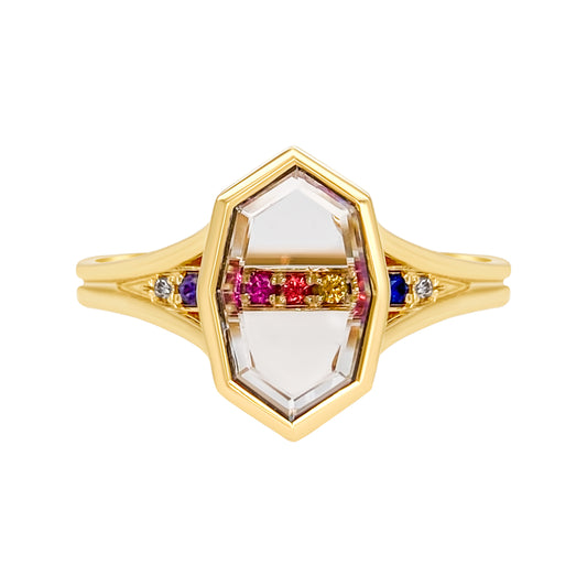 Portrait of Pride ring