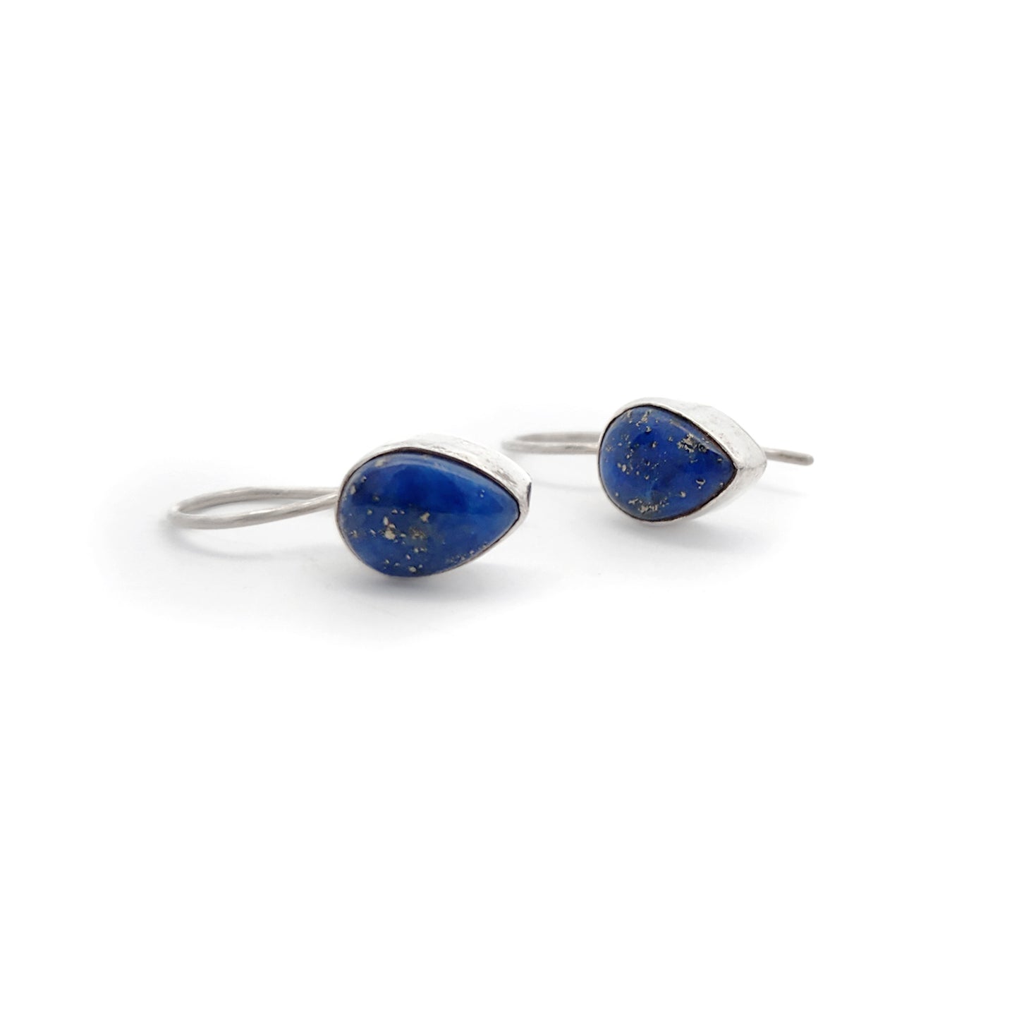 Lapis Lazuli Teardrop Earrings