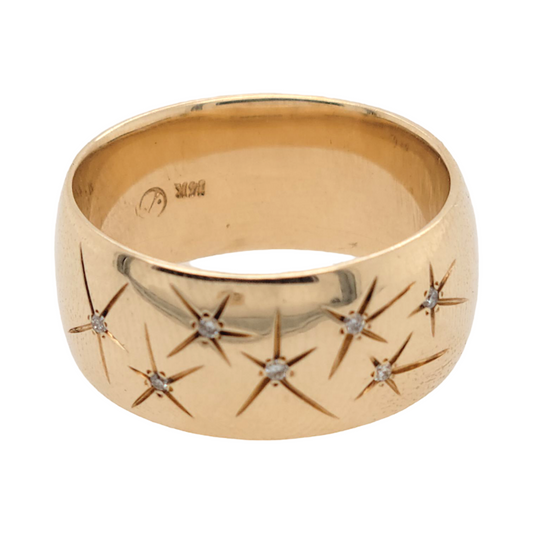 Seven Star Diamond Band