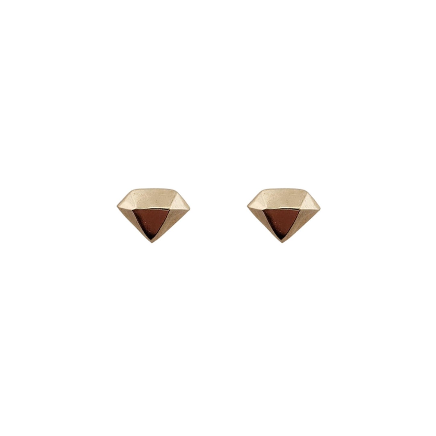 Mini Gem Shaped Studs