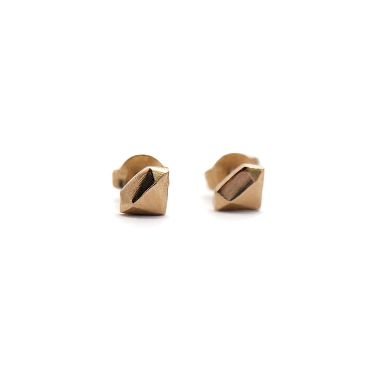 Mini Gem Shaped Studs
