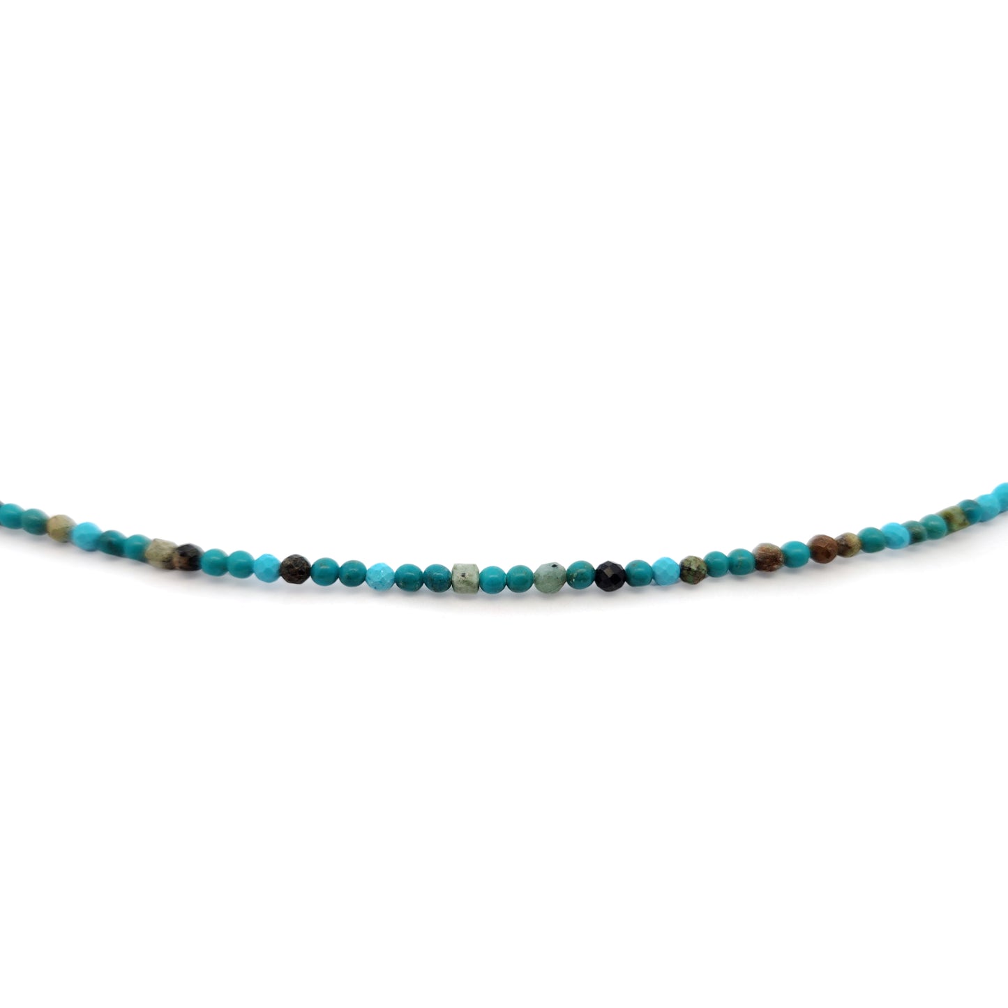 Turquoise Beaded Necklace