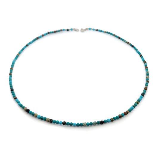 Turquoise Beaded Necklace