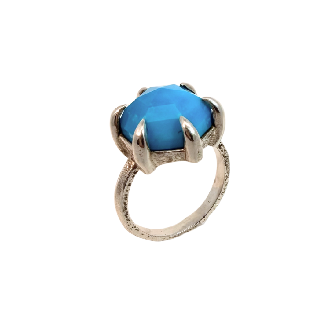 Kingman Turquoise Ring