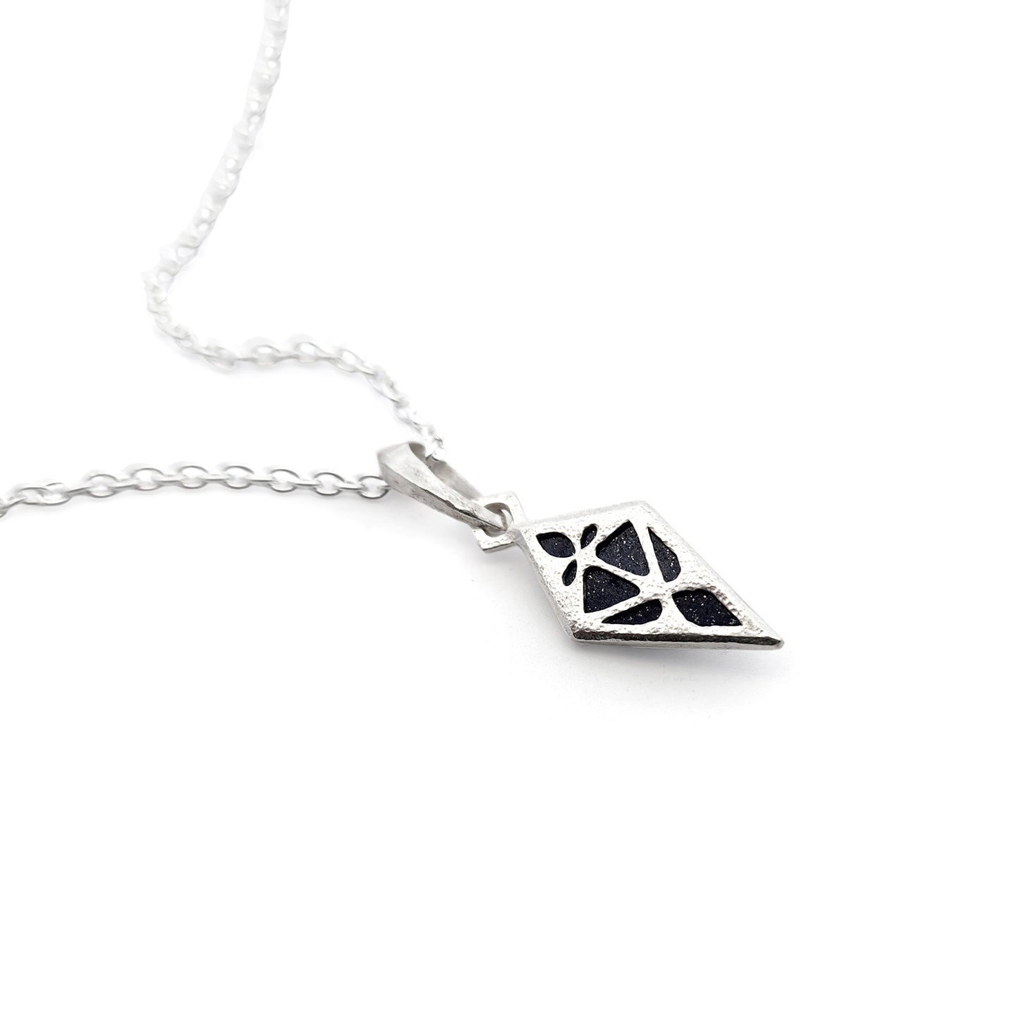 Medium Lapis Kite Pendant