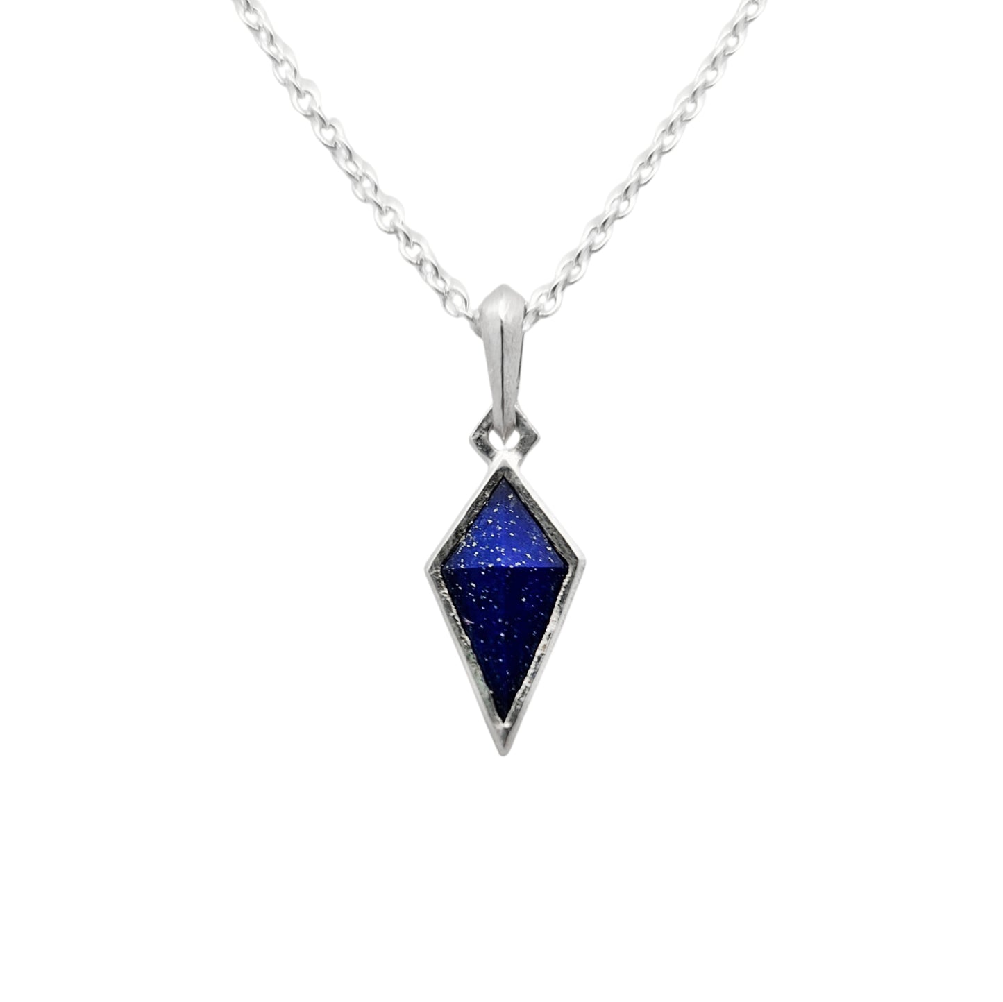 Medium Lapis Kite Pendant