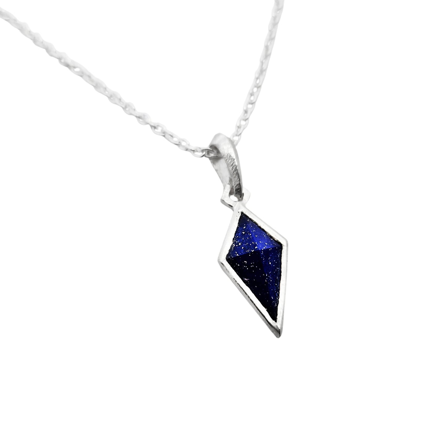 Medium Lapis Kite Pendant