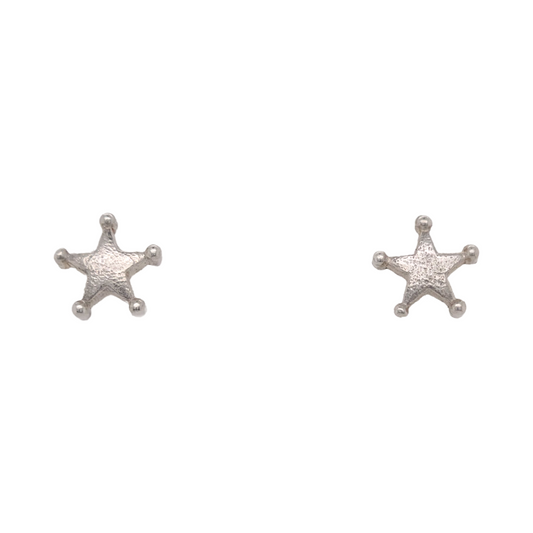 Dotted Star Earrings