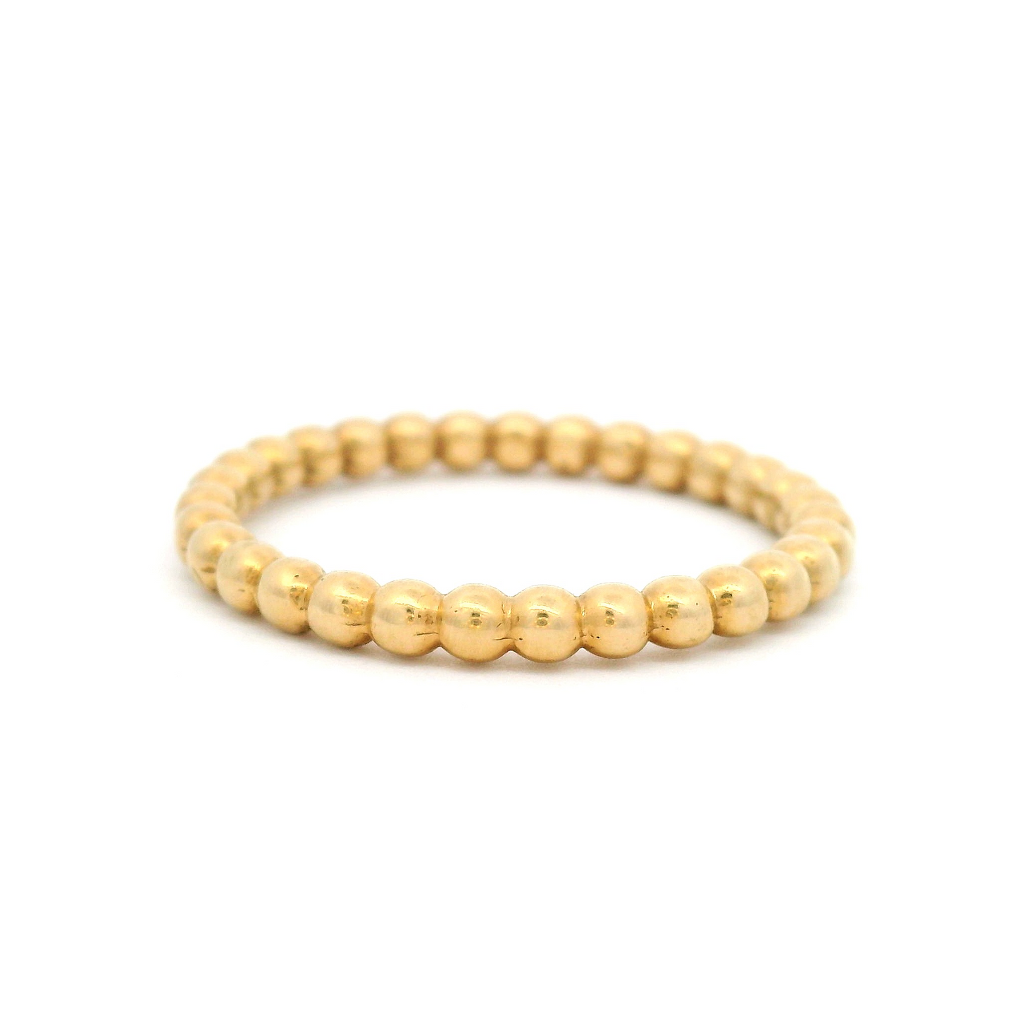 14k Yellow 2.2mm Small Ball Band