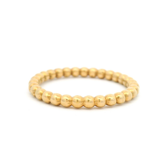 14k Yellow 2.2mm Small Ball Band