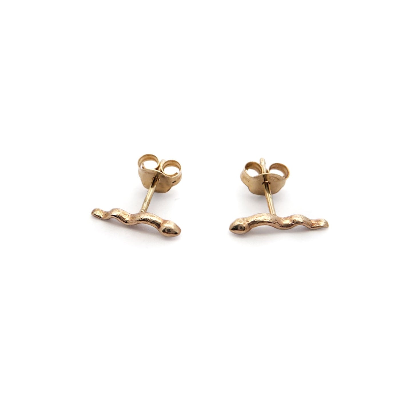 14ky Mini Snake Studs