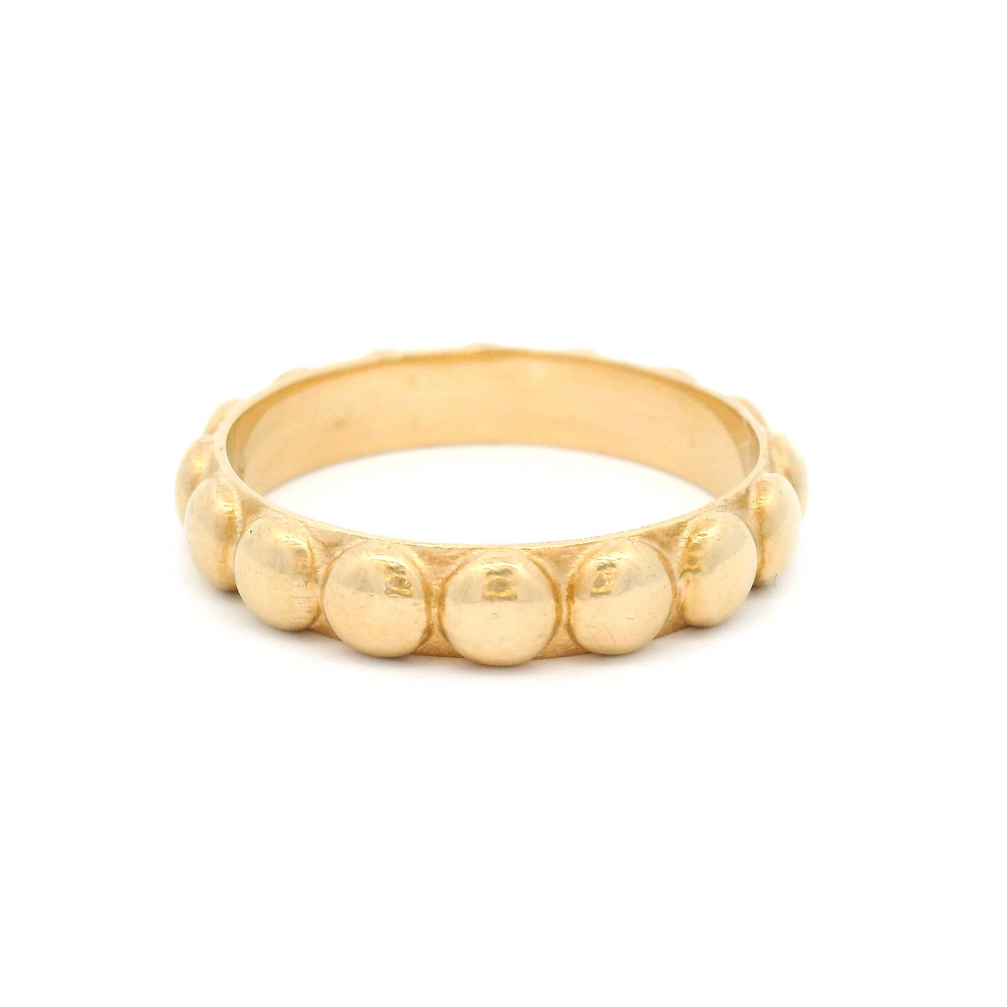 14k Yellow 4.2mm Large Ball Band