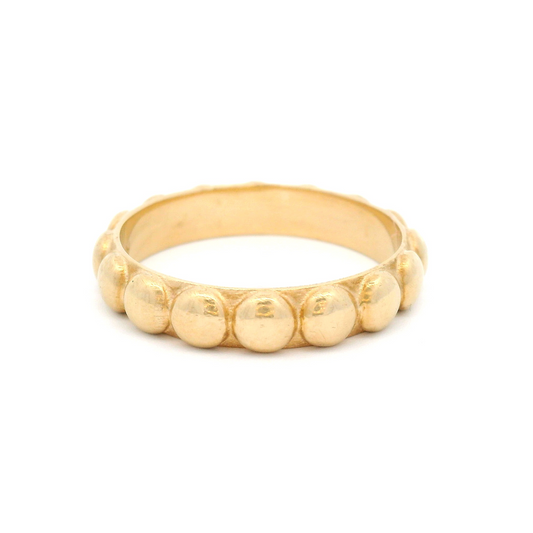 14k Yellow 4.2mm Large Ball Band