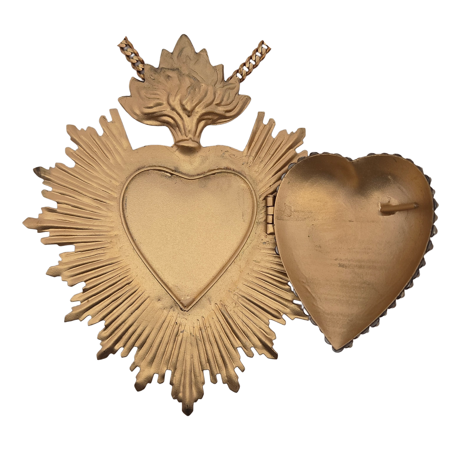 Crystal Heart Necklaces With Lockets