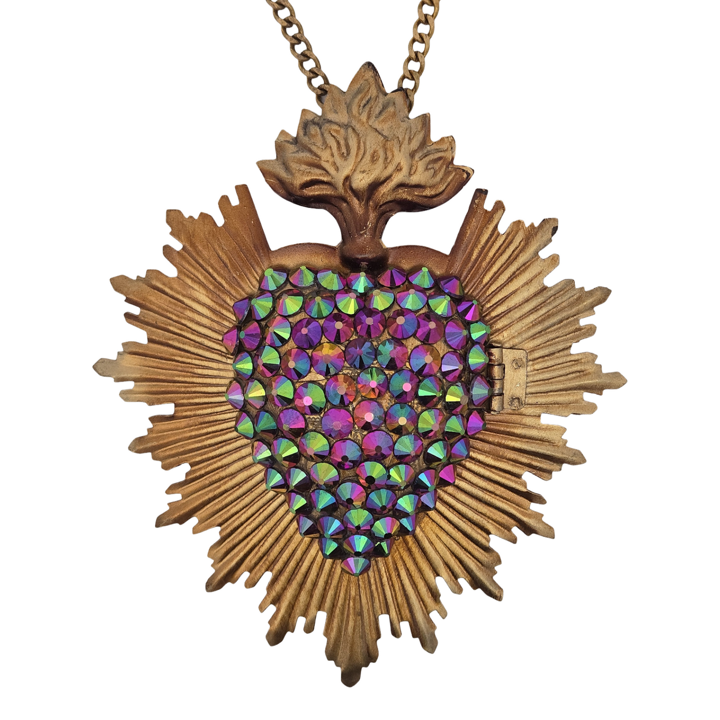 Crystal Heart Necklaces