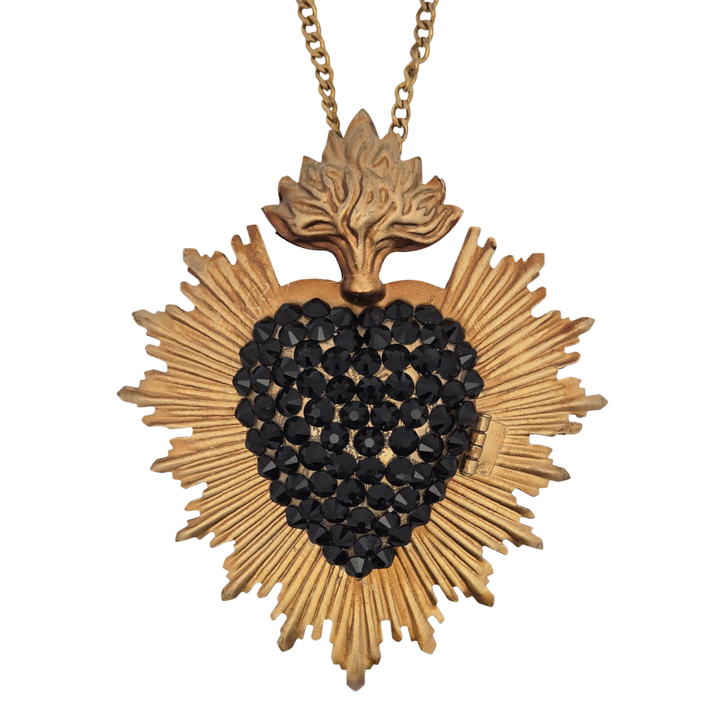 Crystal Heart Necklaces