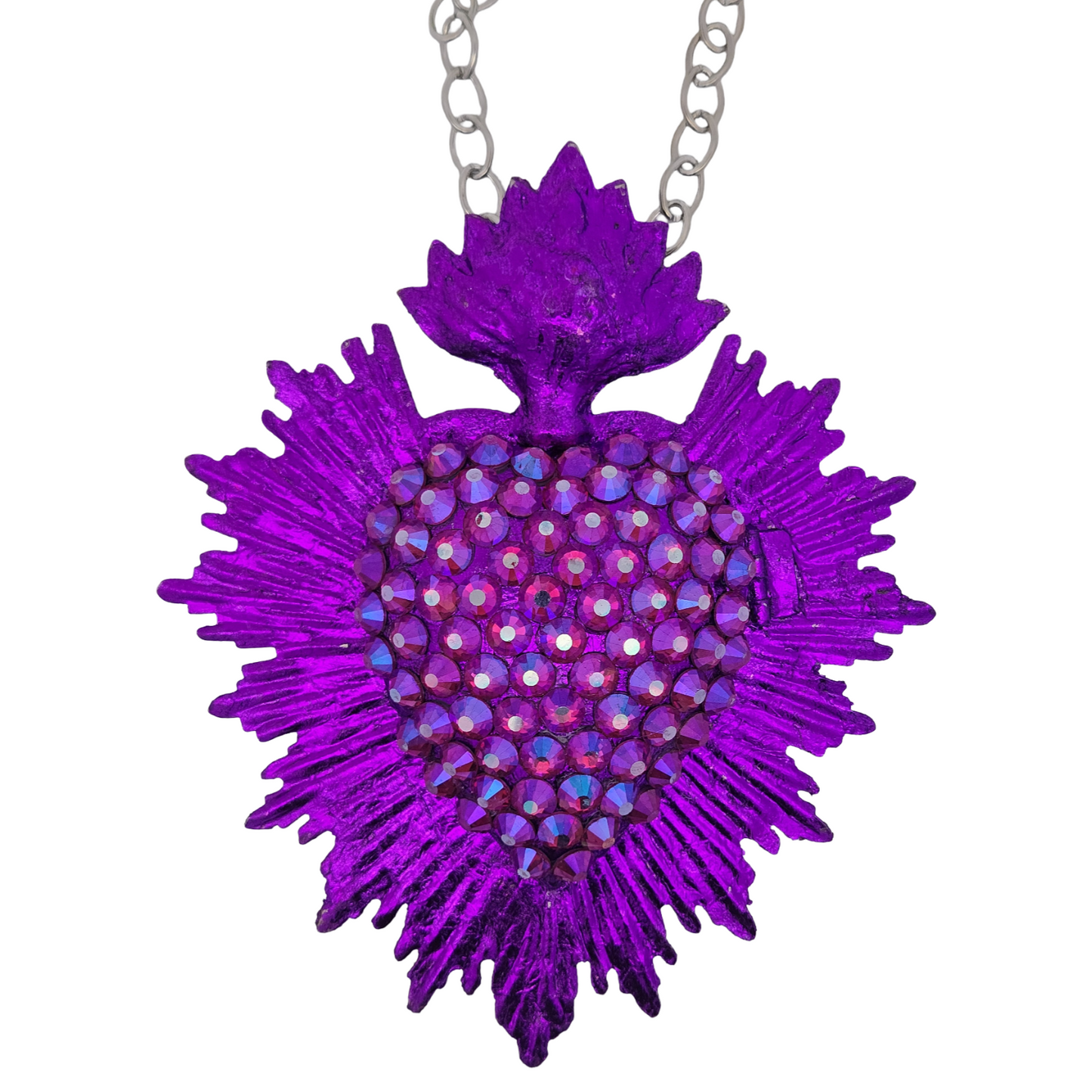 Crystal Heart Necklaces